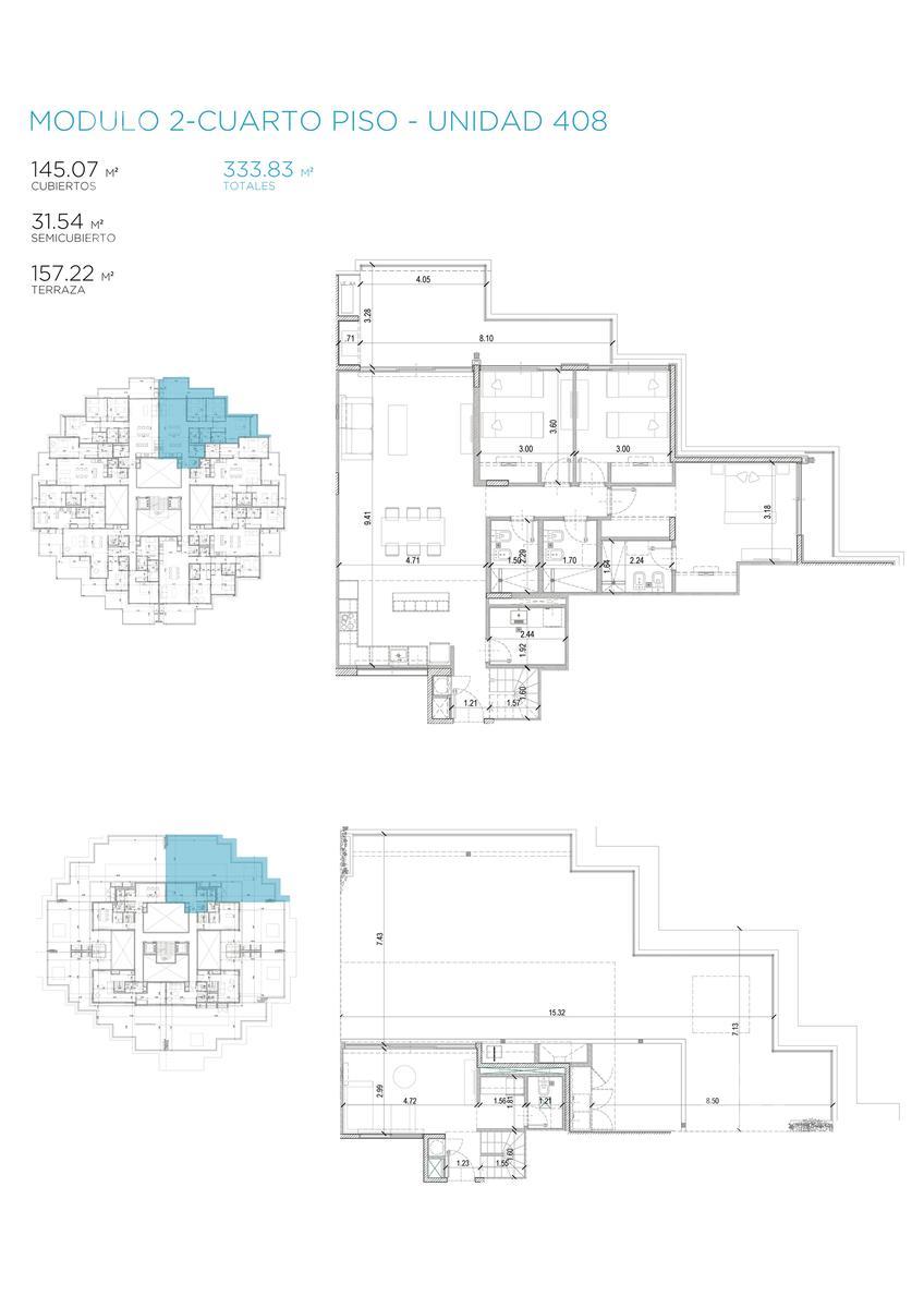 Apartamento en venta en Manantiales