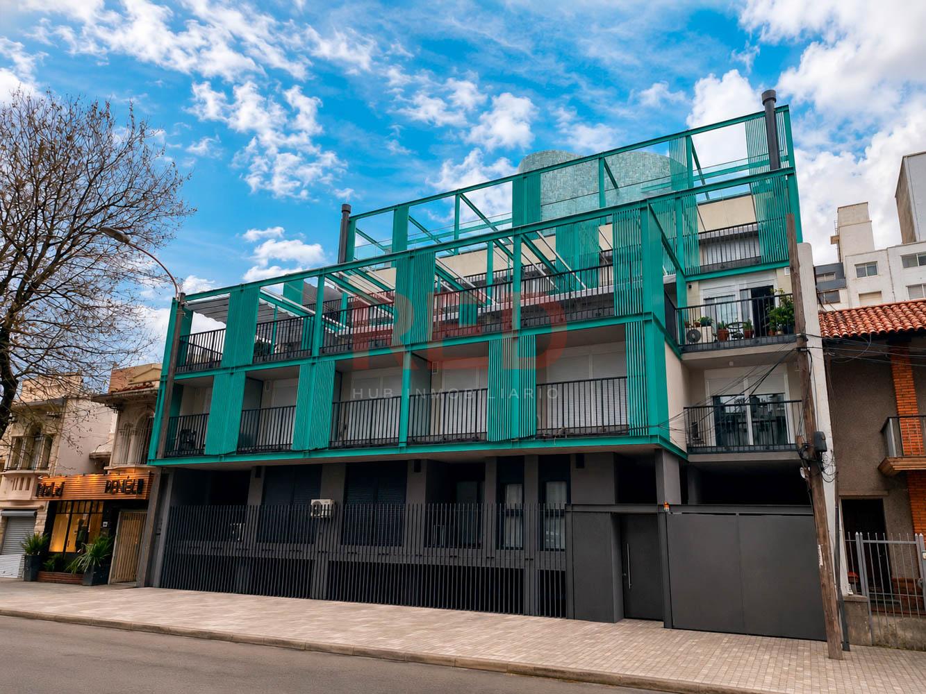 ALQUILER Apart. 1 Dormitorio y balcón, Punta Carretas