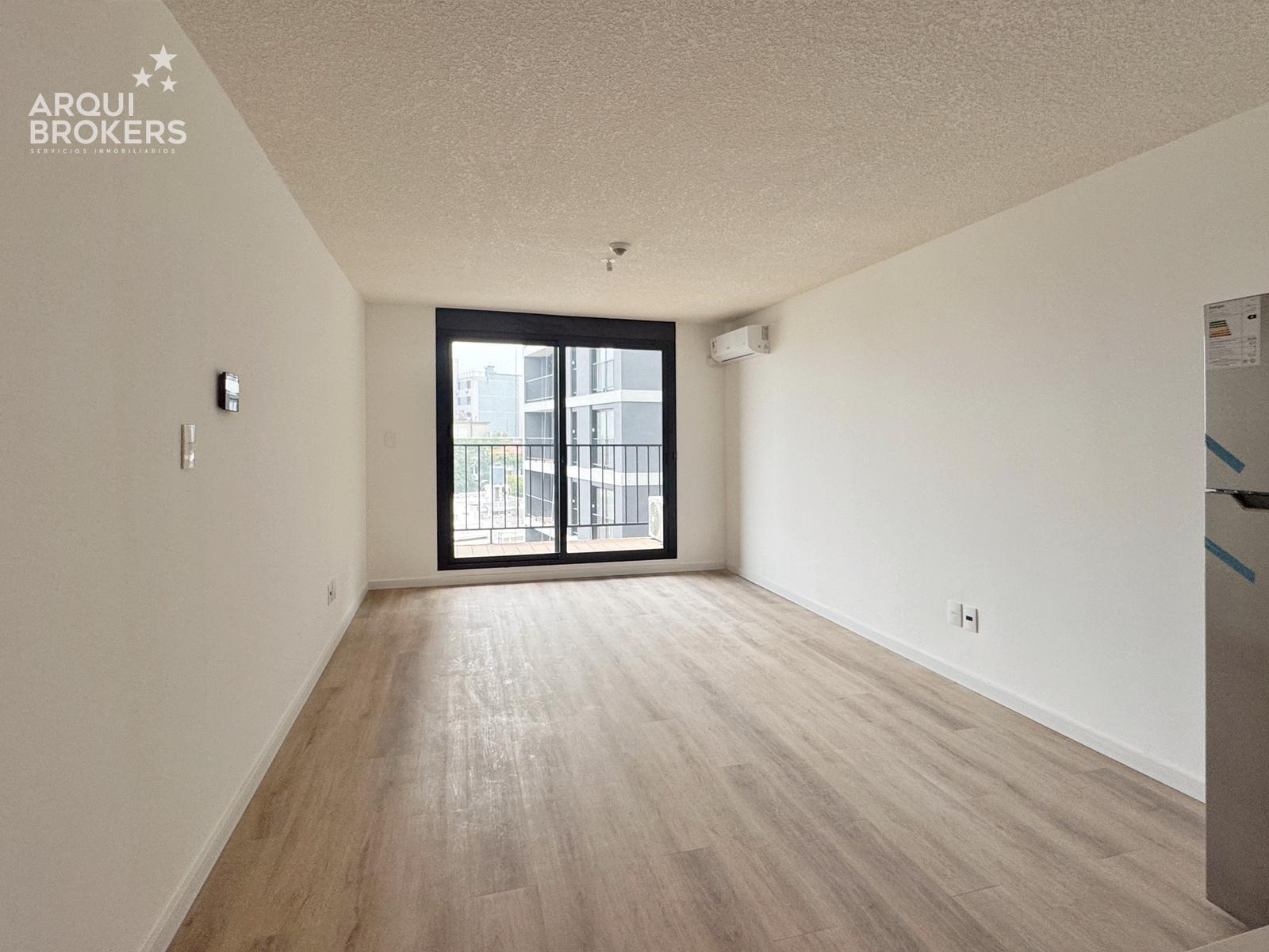 Alquiler de apartamento monoambiente en La Blanqueada - 302