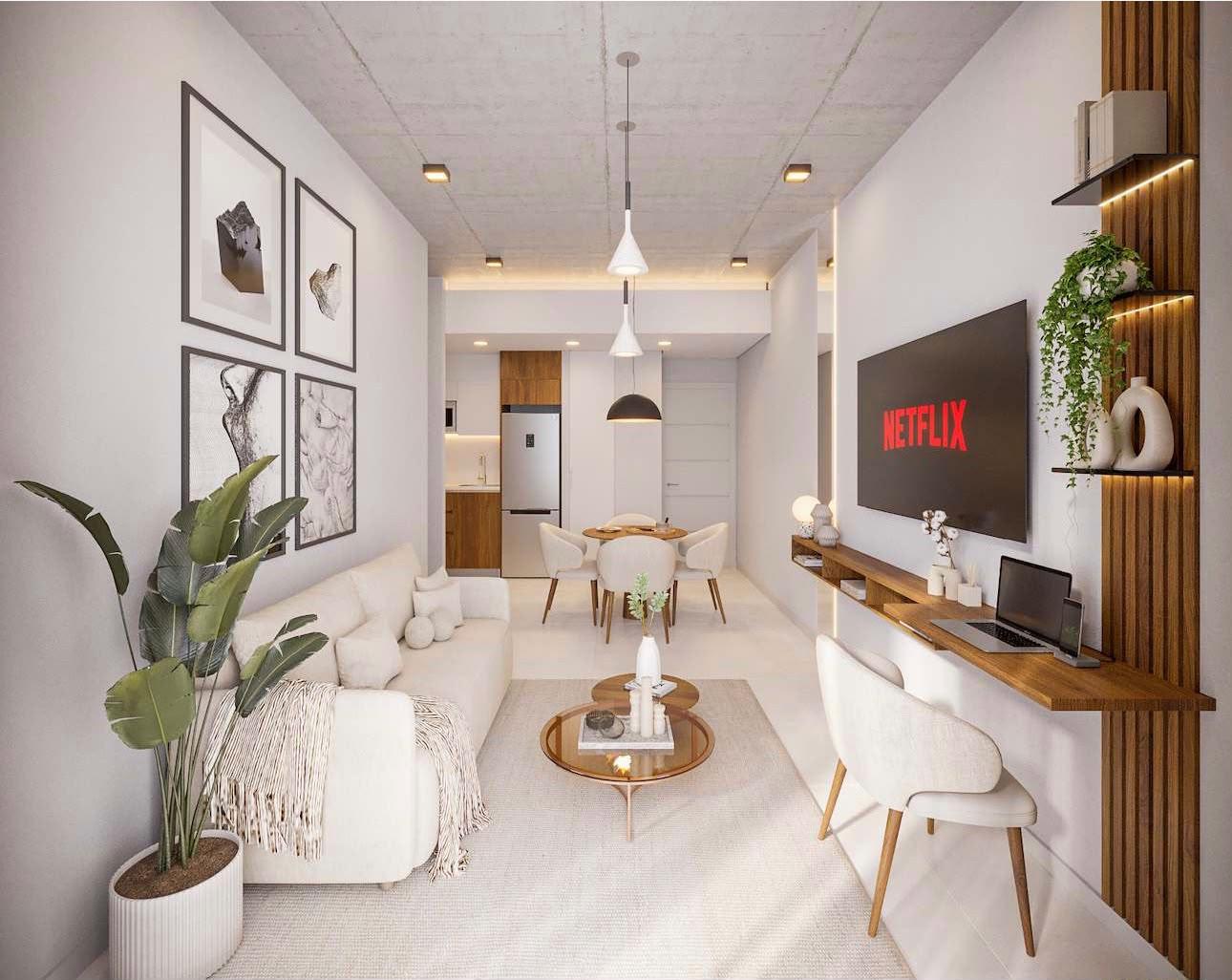 Departamento de 1 dormitorio en venta en Ycua Sati Asunción edificio Bruselas Plaza — foto 2