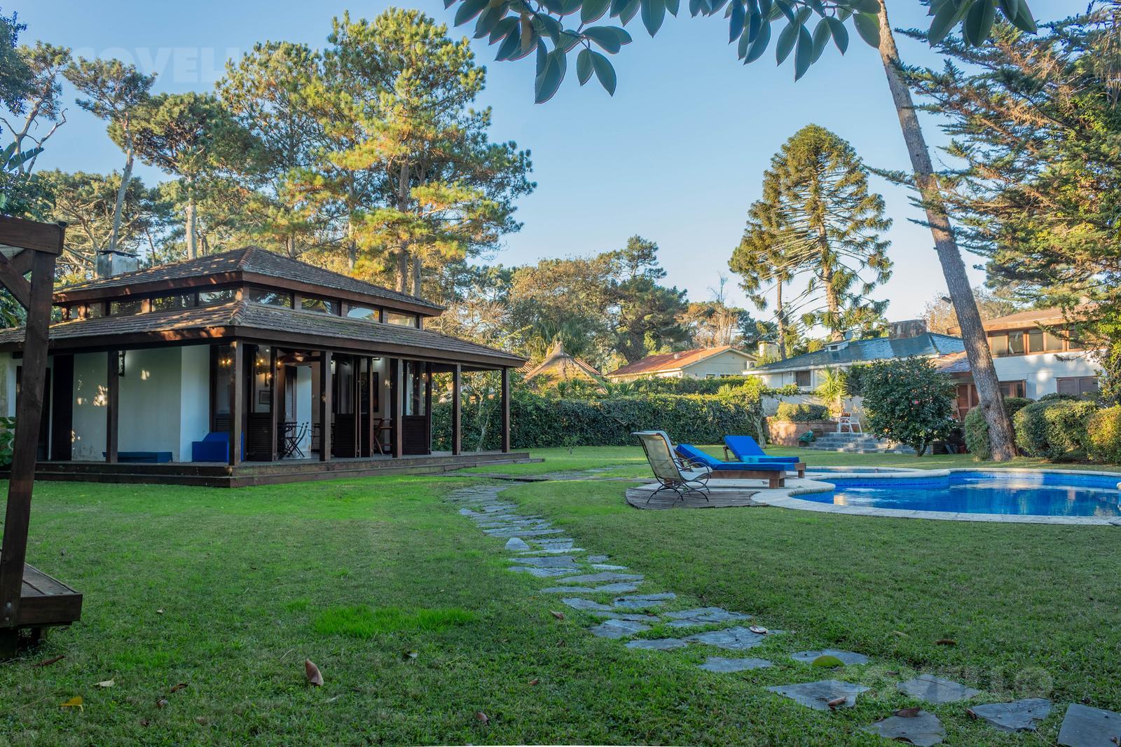 Casa en alquiler en Playa Mansa