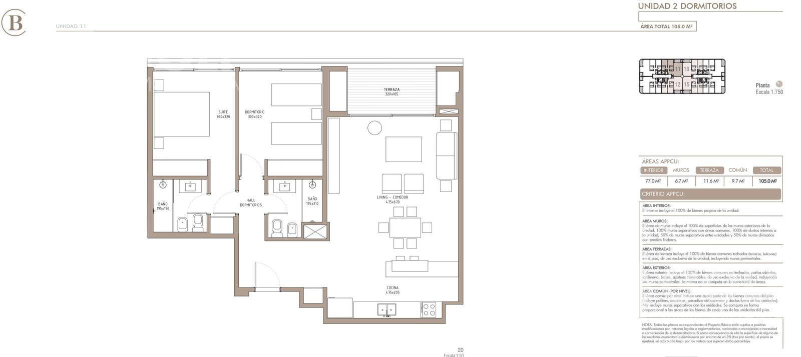 Alquiler de apartamento de 2 dormitorios con Terraza en Carrasco Este · Foto 9