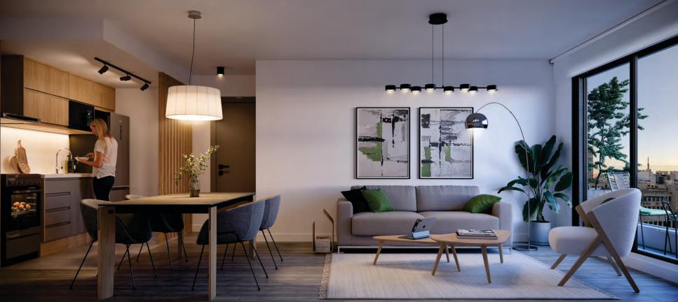 Venta Apartamento 2 Dormitorios Cordón Amenities