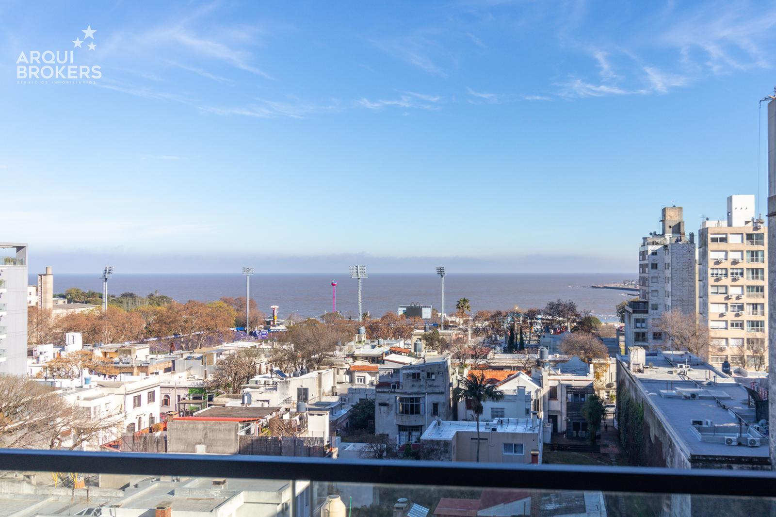 Apartamento penthouse de un dormitorio en alquiler en Punta Carretas - 1002 · Foto 1