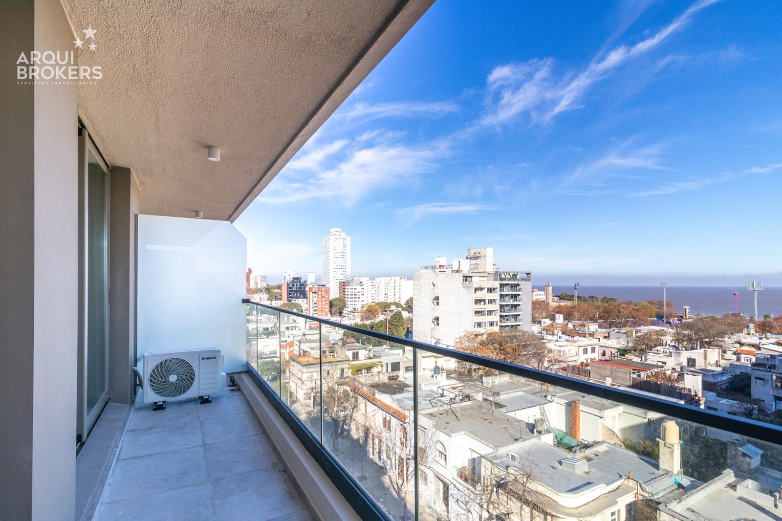 Apartamento penthouse de un dormitorio en alquiler en Punta Carretas - 1002 · Foto 2