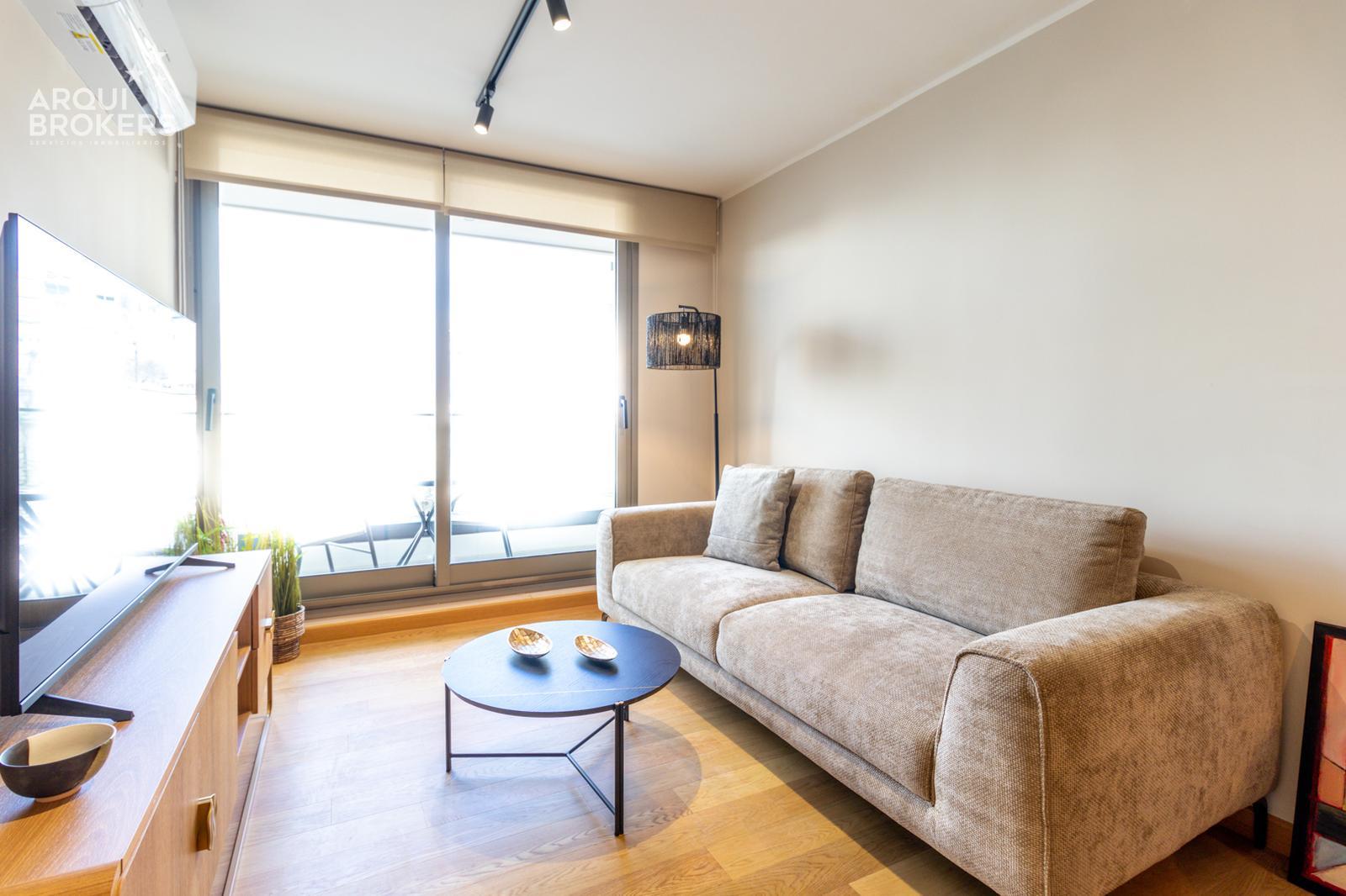 Apartamento penthouse de un dormitorio en alquiler en Punta Carretas - 1002 · Foto 4