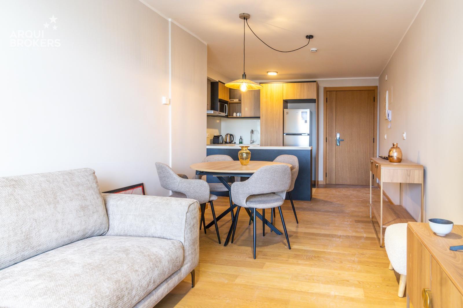Apartamento penthouse de un dormitorio en alquiler en Punta Carretas - 1002 · Foto 5