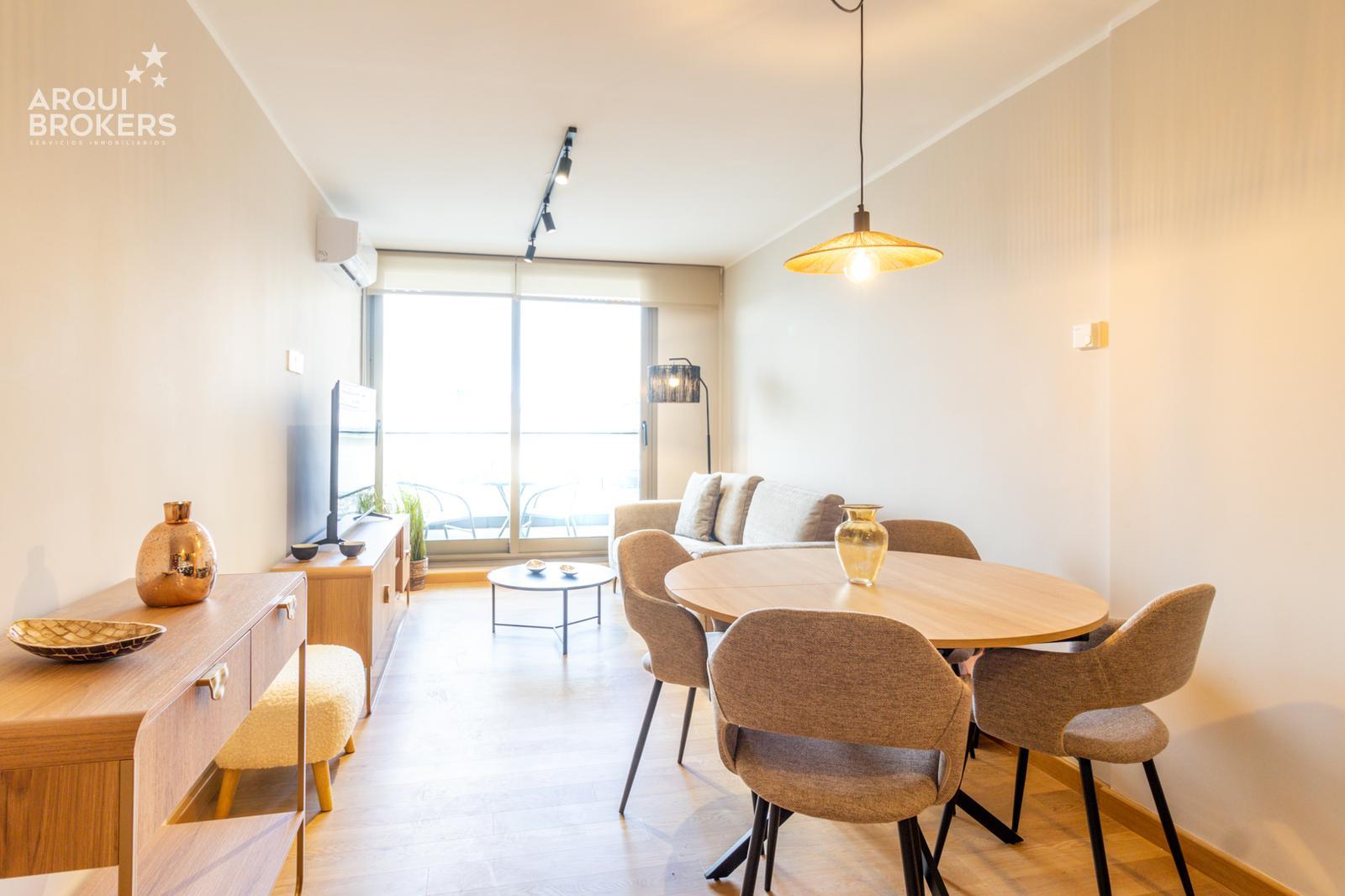 Apartamento penthouse de un dormitorio en alquiler en Punta Carretas - 1002 · Foto 6