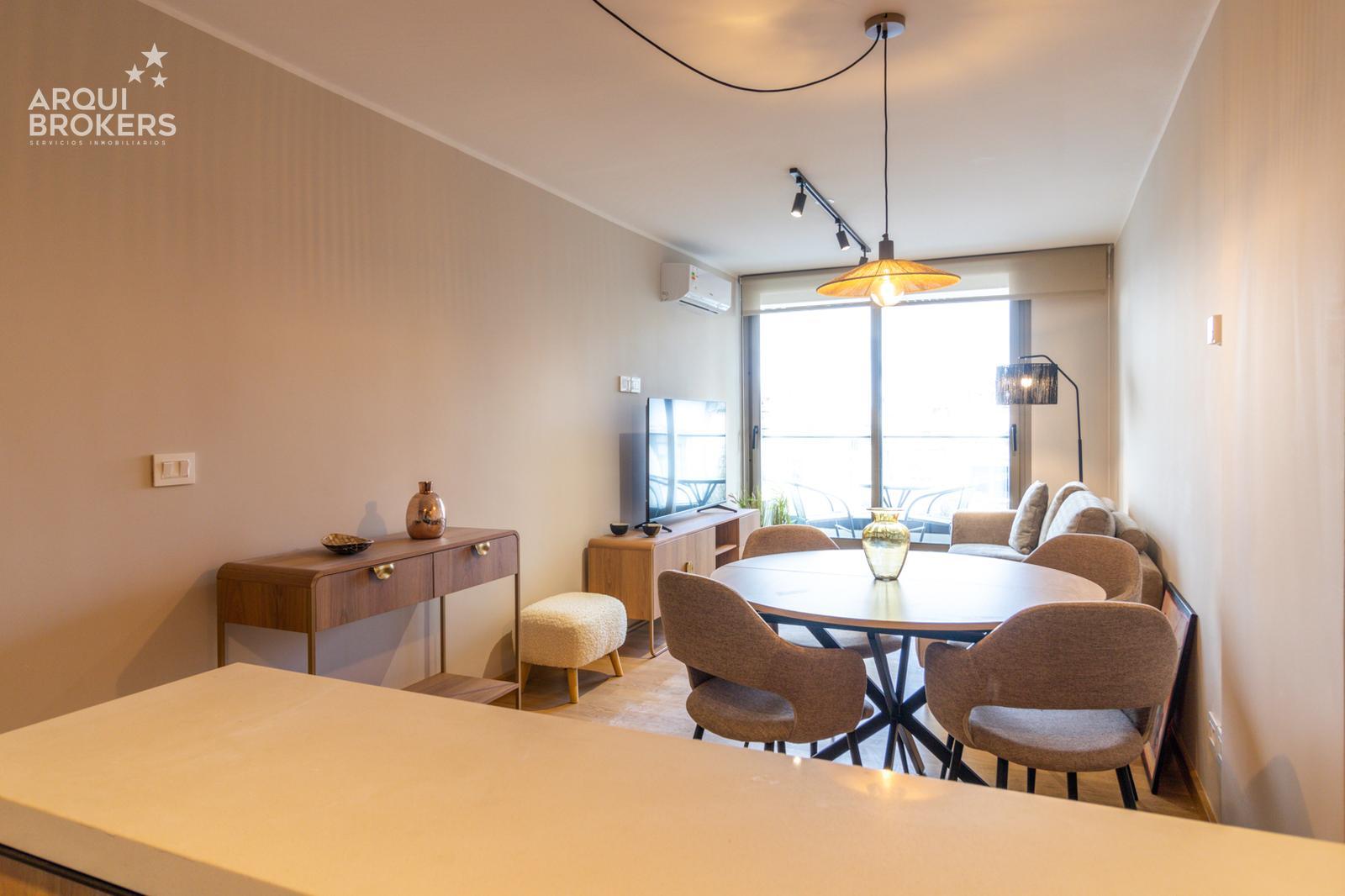 Apartamento penthouse de un dormitorio en alquiler en Punta Carretas - 1002 · Foto 7