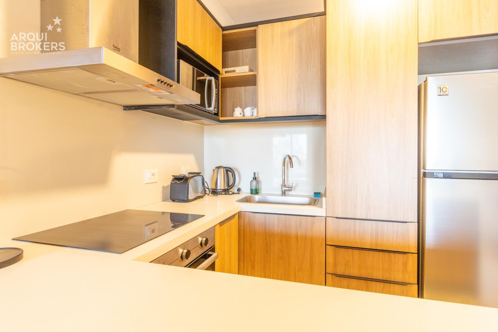 Apartamento penthouse de un dormitorio en alquiler en Punta Carretas - 1002 · Foto 9