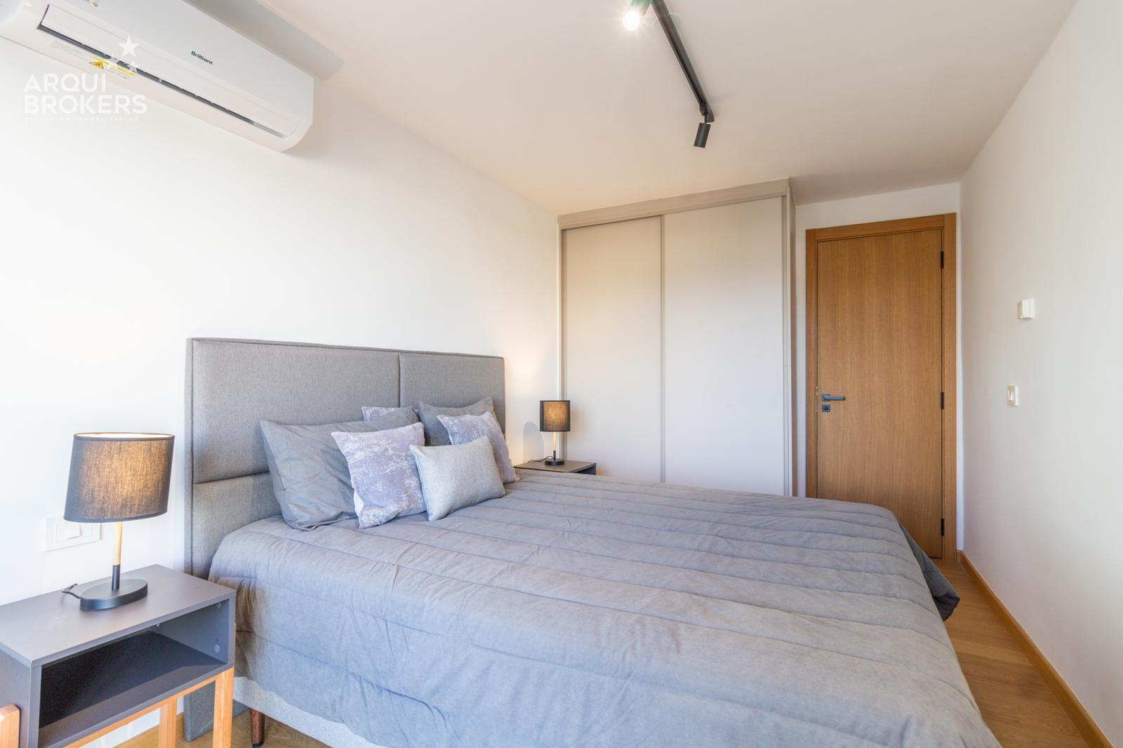 Apartamento penthouse de un dormitorio en alquiler en Punta Carretas - 1002 · Foto 12