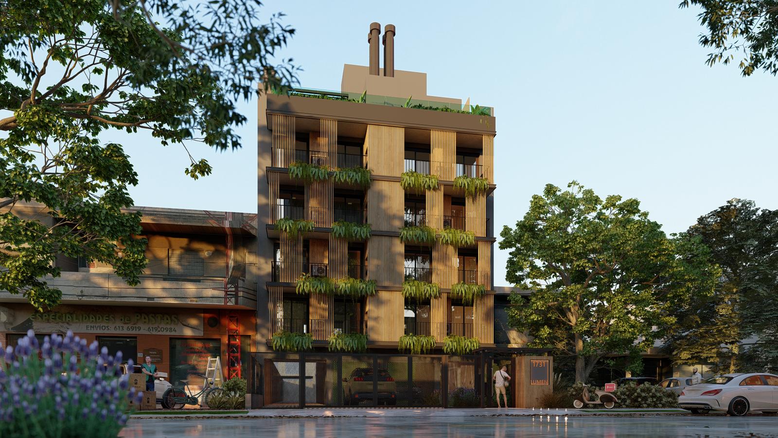 Venta de Apartamento 2 Dormitorios y Terraza con Parrillero, en Buceo - Montevideo