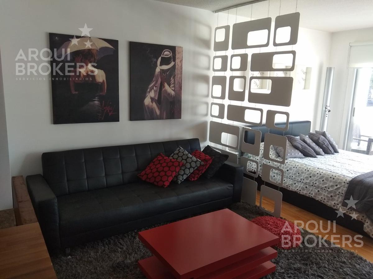 Apartamento monoambiente alquiler equipado y box cerrado de 3m2 en Punta Carretas · Foto 3