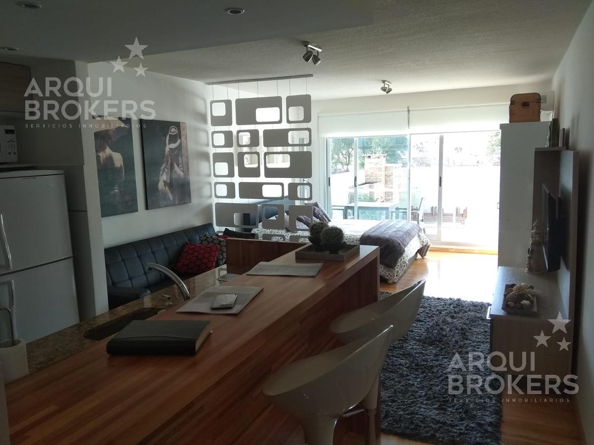 Apartamento monoambiente alquiler equipado y box cerrado de 3m2 en Punta Carretas · Foto 4
