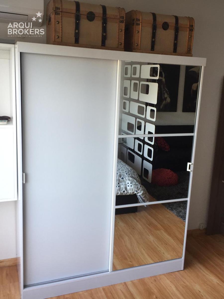 Apartamento monoambiente alquiler equipado y box cerrado de 3m2 en Punta Carretas · Foto 6