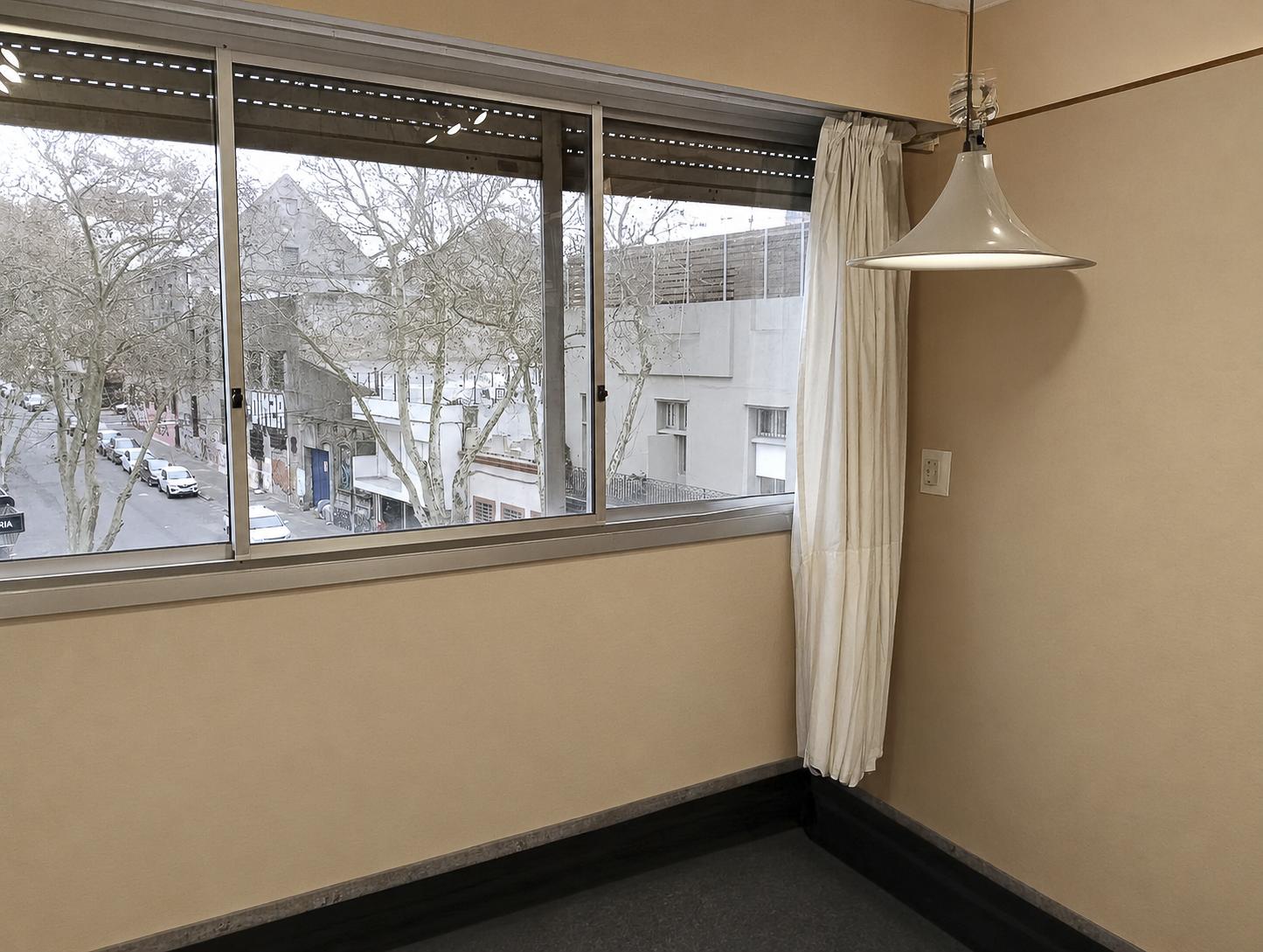 Alquiler apartamento un dormitorio Barrio Sur