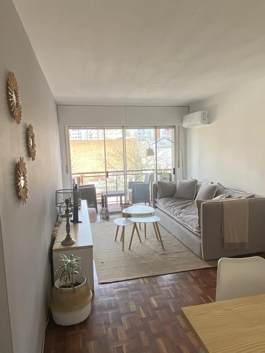 Alquiler de Apartamento en Pocitos 1 dormitorio ( Totalmente amueblado)