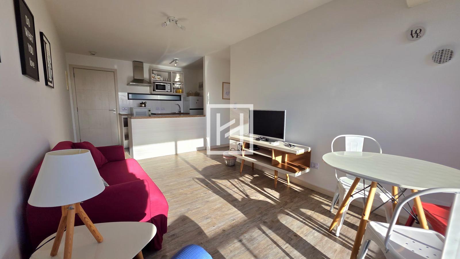 Gala Point (704)- Alquiler Apartamento 1 Dormitorio Amoblado con Garaje en La Blanqueada | Piso Alto · Foto 2