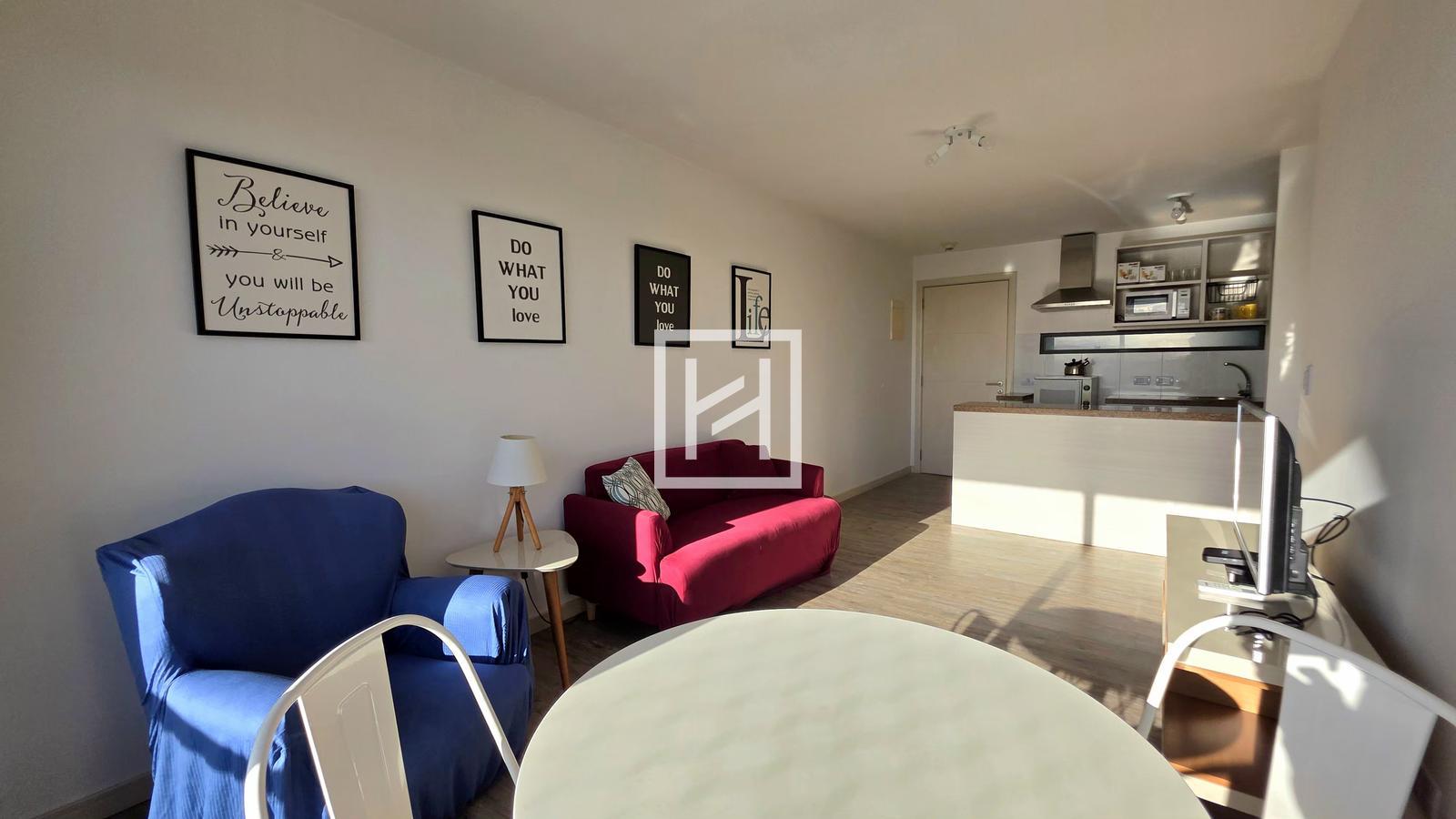 Gala Point (704)- Alquiler Apartamento 1 Dormitorio Amoblado con Garaje en La Blanqueada | Piso Alto · Foto 4