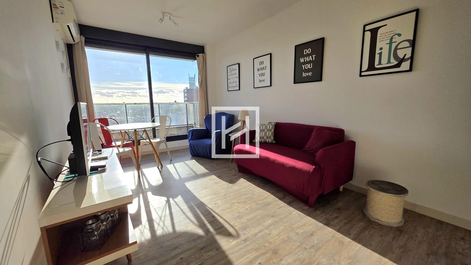 Gala Point (704)- Alquiler Apartamento 1 Dormitorio Amoblado con Garaje en La Blanqueada | Piso Alto · Foto 5