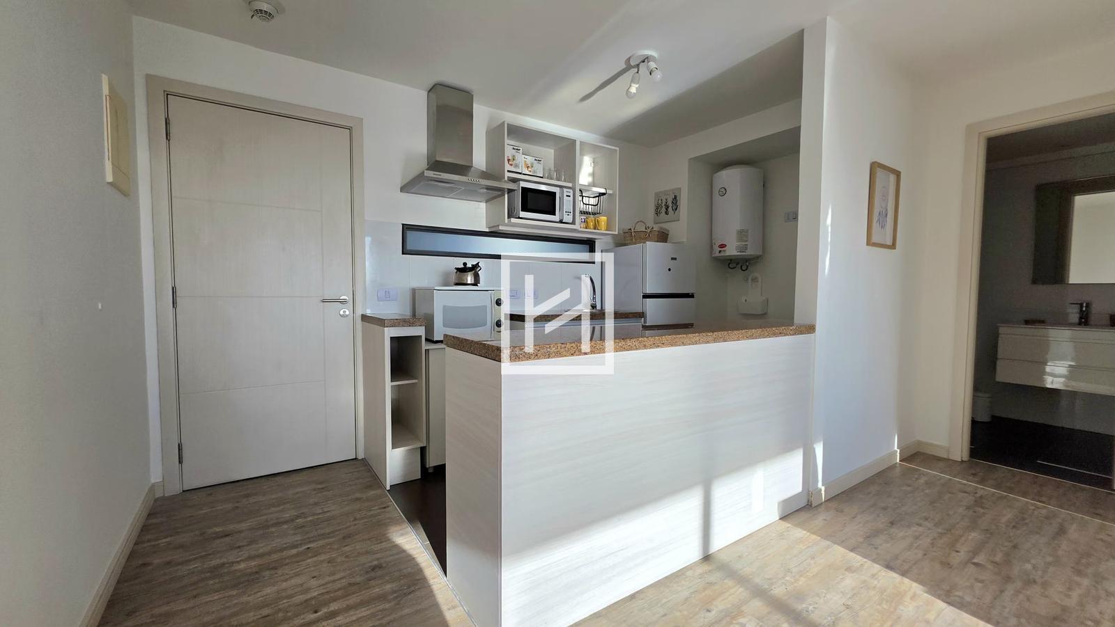 Gala Point (704)- Alquiler Apartamento 1 Dormitorio Amoblado con Garaje en La Blanqueada | Piso Alto · Foto 6