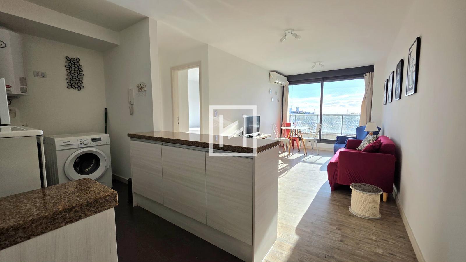 Gala Point (704)- Alquiler Apartamento 1 Dormitorio Amoblado con Garaje en La Blanqueada | Piso Alto · Foto 7