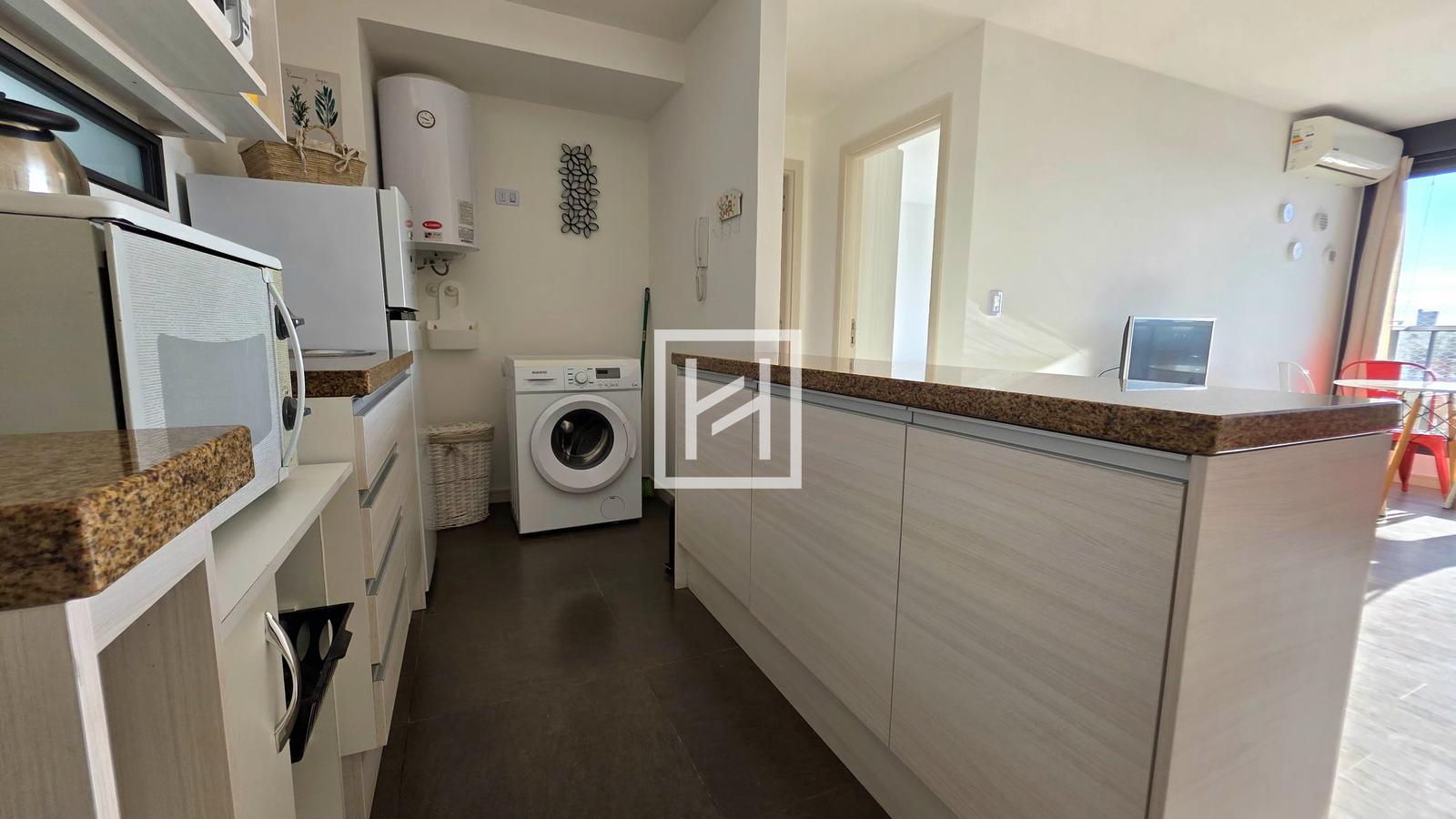 Gala Point (704)- Alquiler Apartamento 1 Dormitorio Amoblado con Garaje en La Blanqueada | Piso Alto · Foto 9