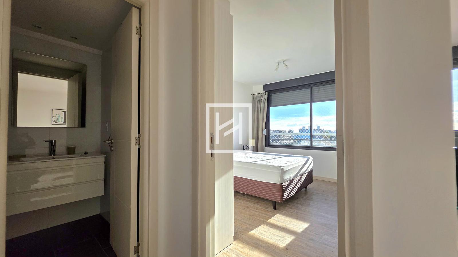 Gala Point (704)- Alquiler Apartamento 1 Dormitorio Amoblado con Garaje en La Blanqueada | Piso Alto · Foto 12