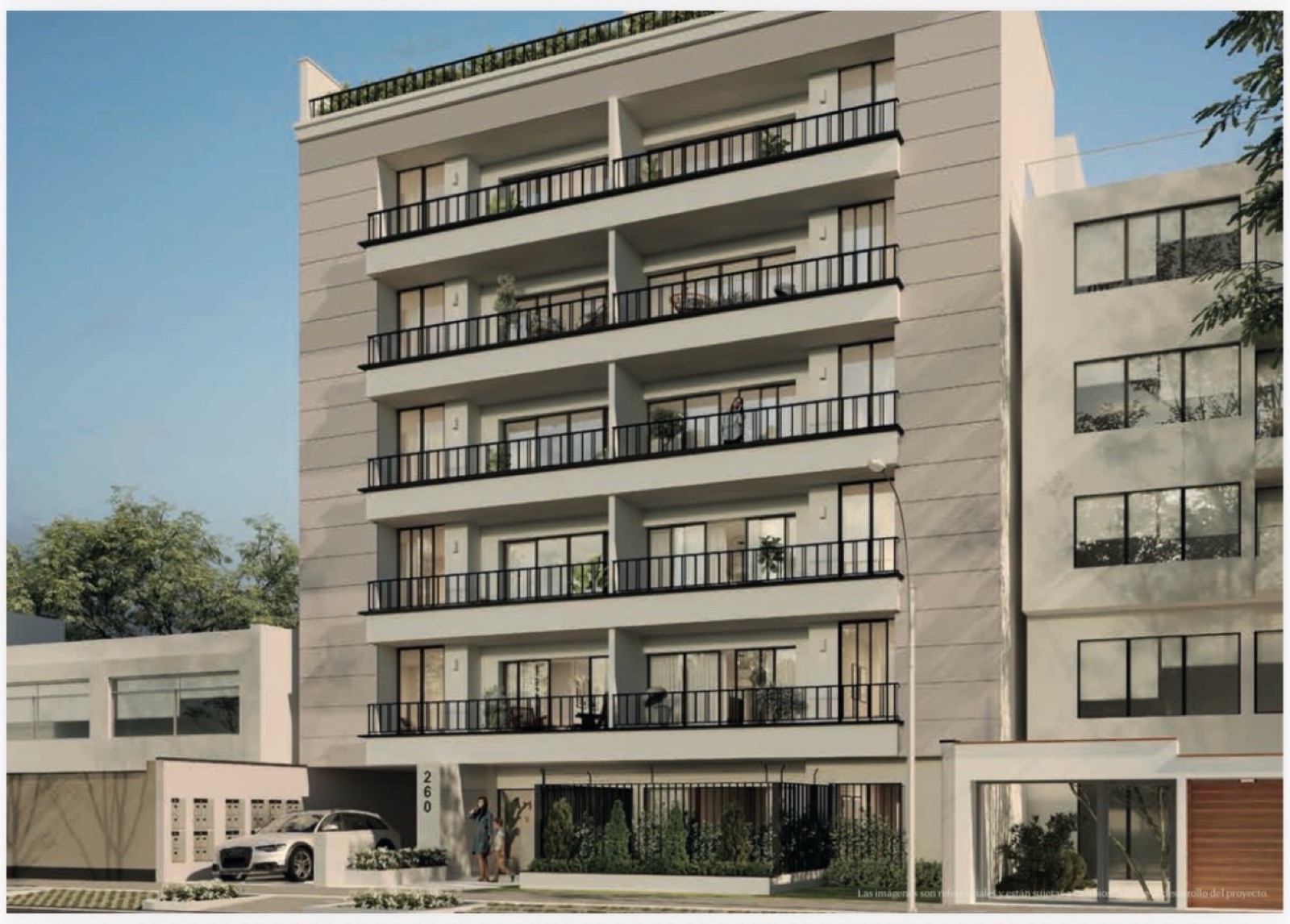 Departamento en venta en San Borja