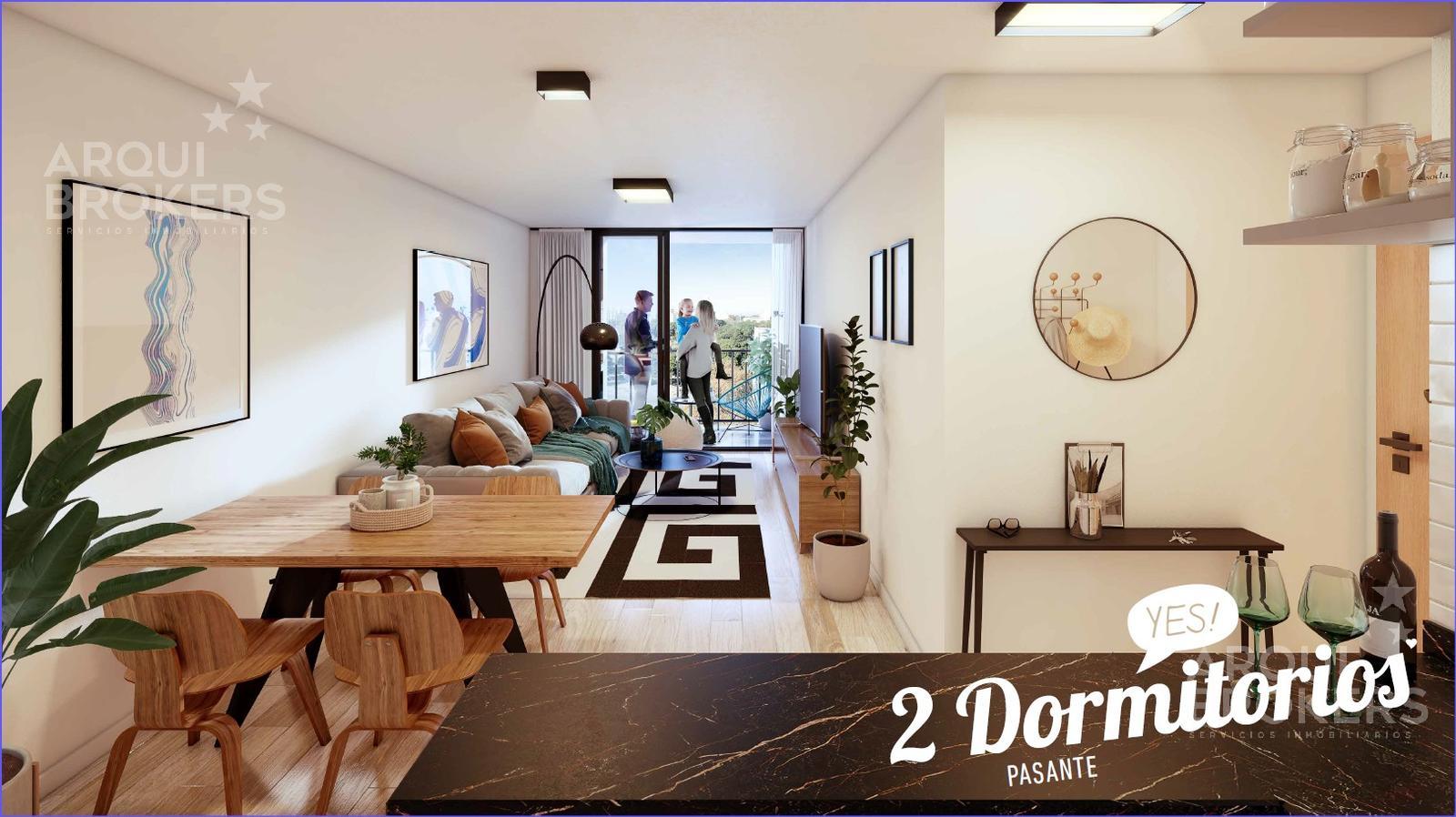 Apartamento de un dormitorio en venta en Parque Rodó - 705
