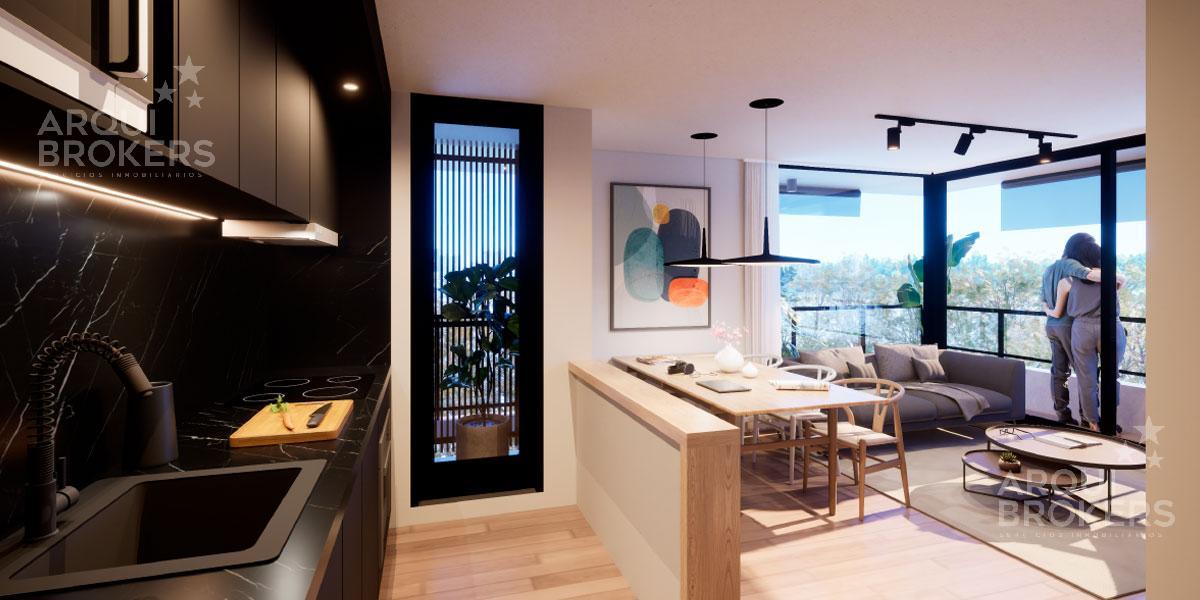 Apartamento de un dormitorio en venta en Centro - 206