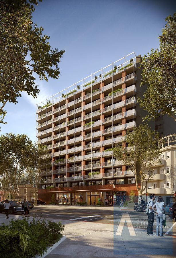 Apartamento de 1 Dormitorio al frente, piso alto, luminioso, estrena hoy!! En Promoción