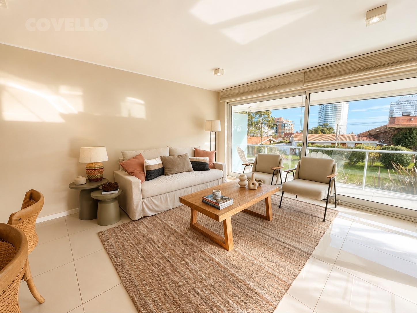 Departamento en Playa Mansa
