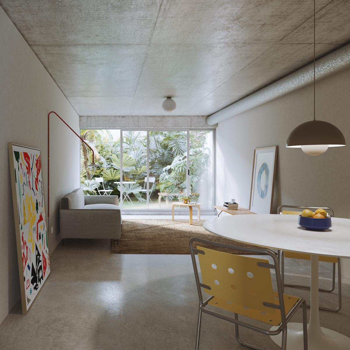 Venta Apartamento Monoambiente con terraza - Palermo