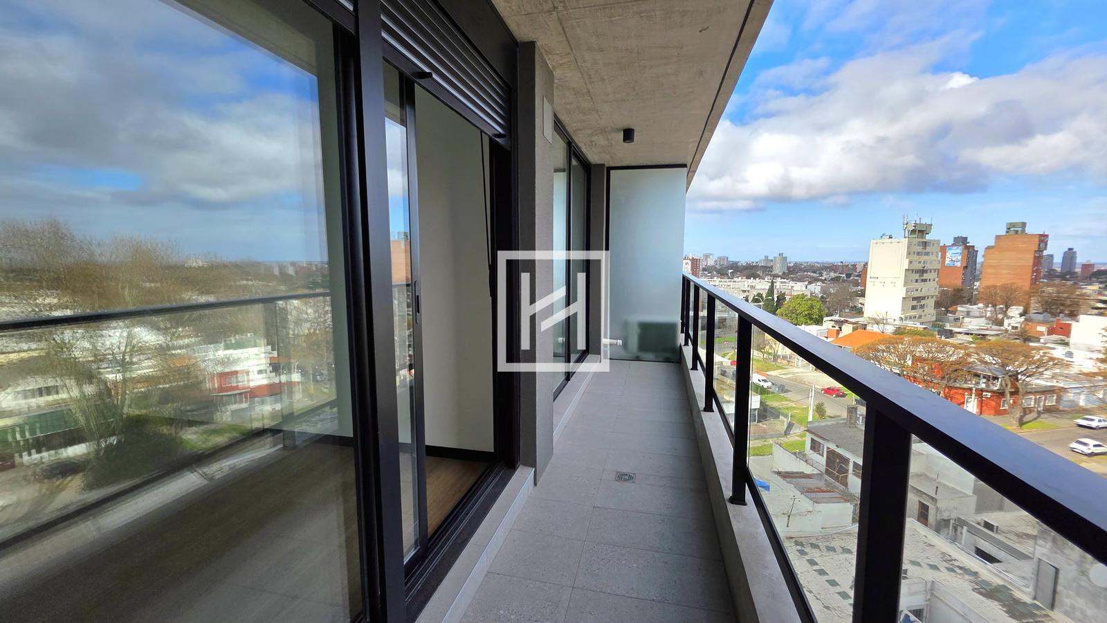 Grou Hábitat (807) - Alquiler Apartamento 1 Dormitorio en Parque Batlle | Piso Alto | A ESTRENAR