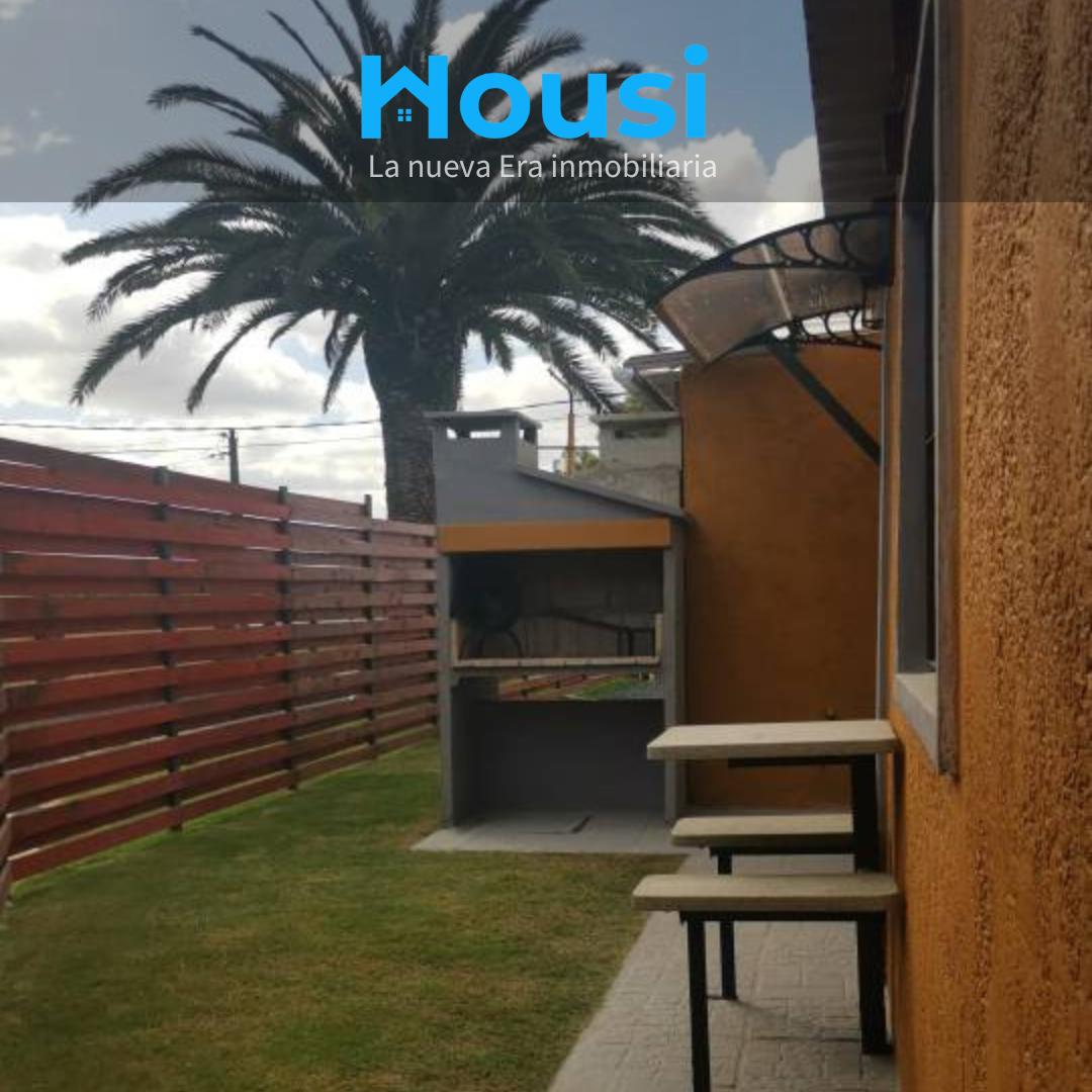Alquiler Casa 1 dormitorio con patio y parrillero, en excelente zona de Fortín de Santa Rosa, Marindia