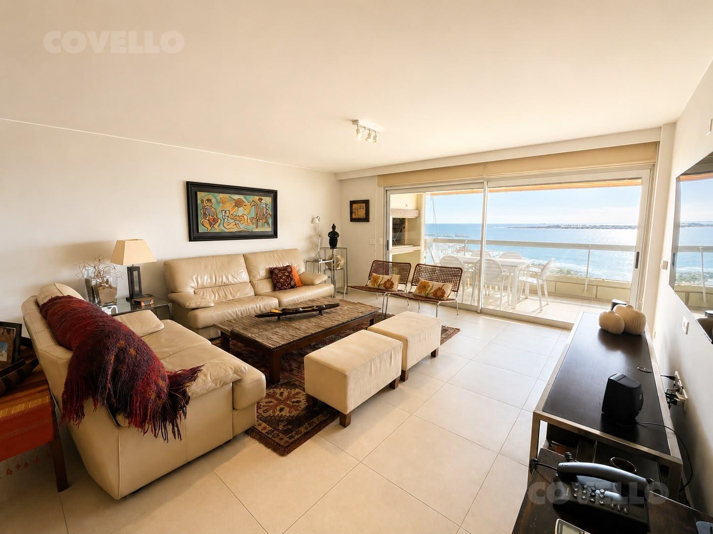 Departamento en alquiler con baja de precio en Playa Mansa
