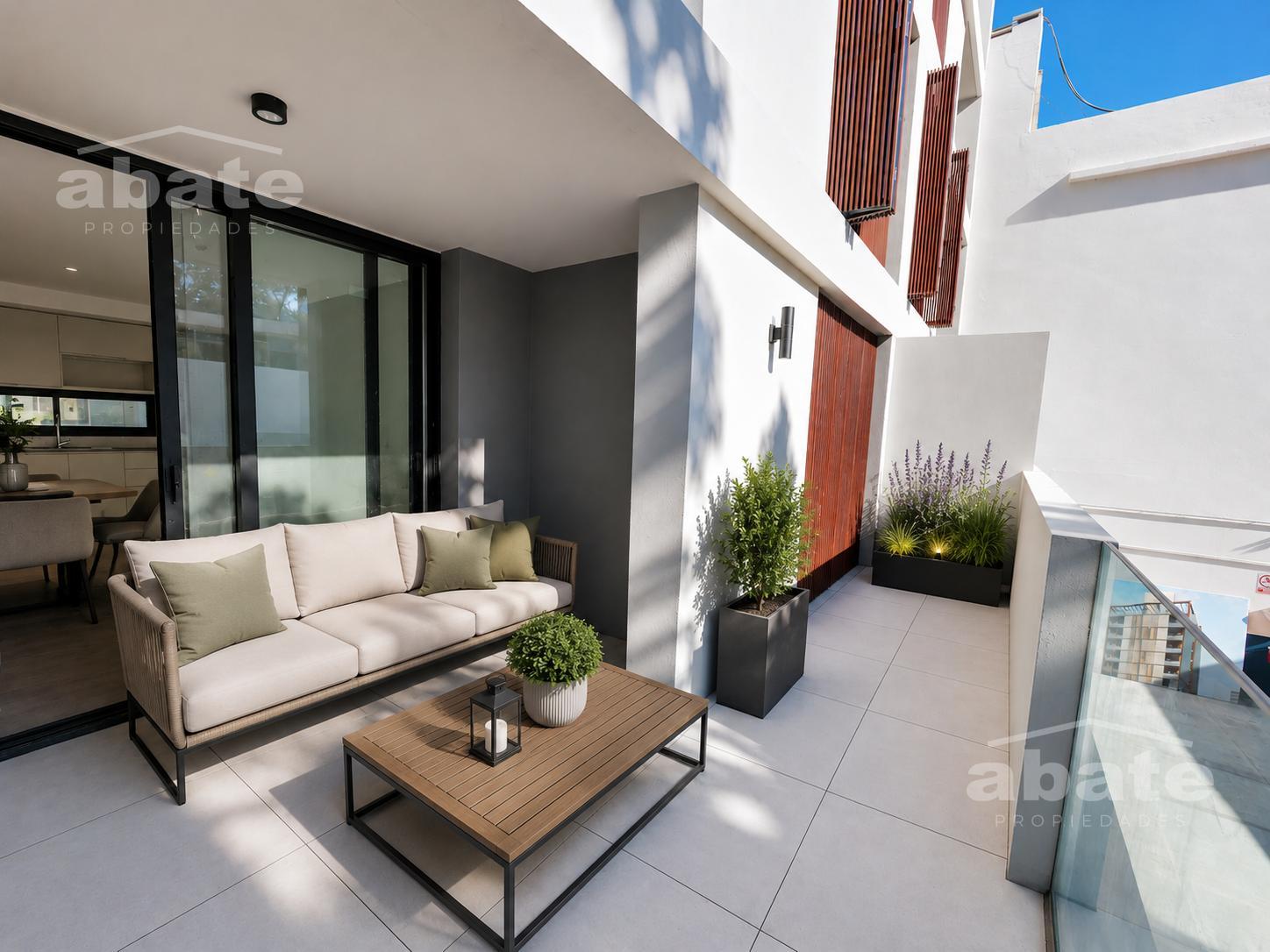 Venta de apartamento 1 Dormitorio en Cordón con amplia terraza