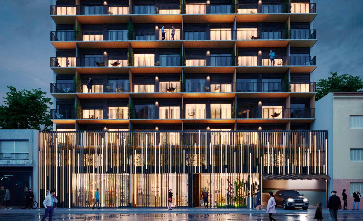Venta Apartamento 2 Dormitorios Cordón Amenities