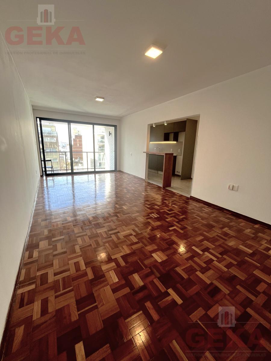 Sobre Av. Brasil a nuevo 2 dormitorios, 2 baños, terraza al norte, calefaccion y garaje incluidos · Foto 1