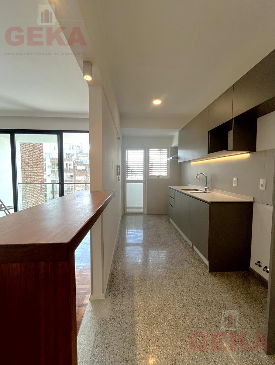 Sobre Av. Brasil a nuevo 2 dormitorios, 2 baños, terraza al norte, calefaccion y garaje incluidos · Foto 11