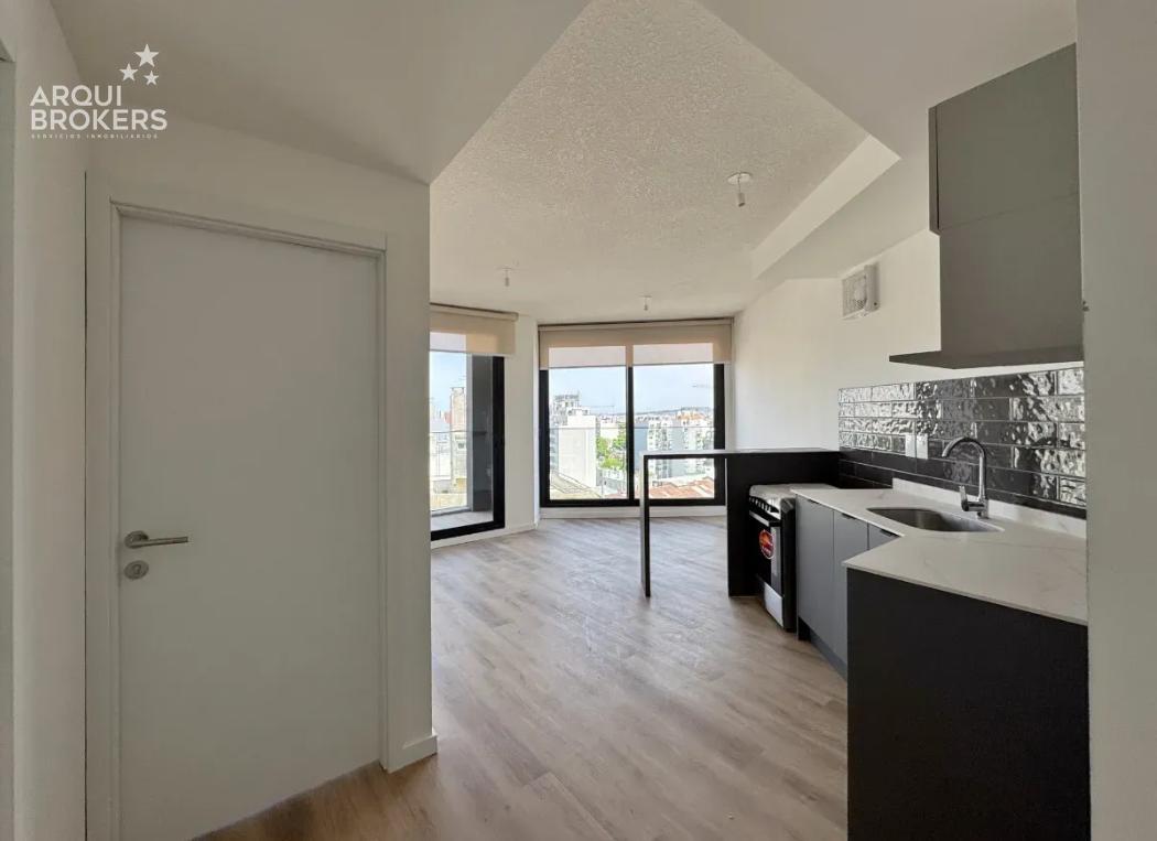 Apartamento de 1 dormitorio en alquiler en Cordón - 1305