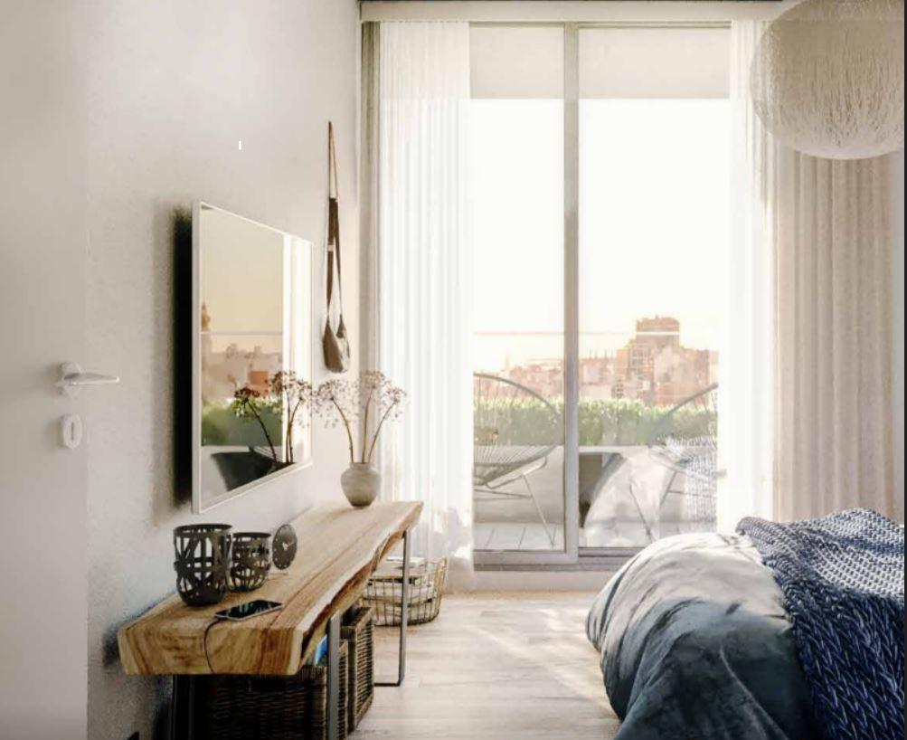Venta apartamento de tres dormitorios y dos baños-Aguada-A estrenar - Beneficios vivienda promovida