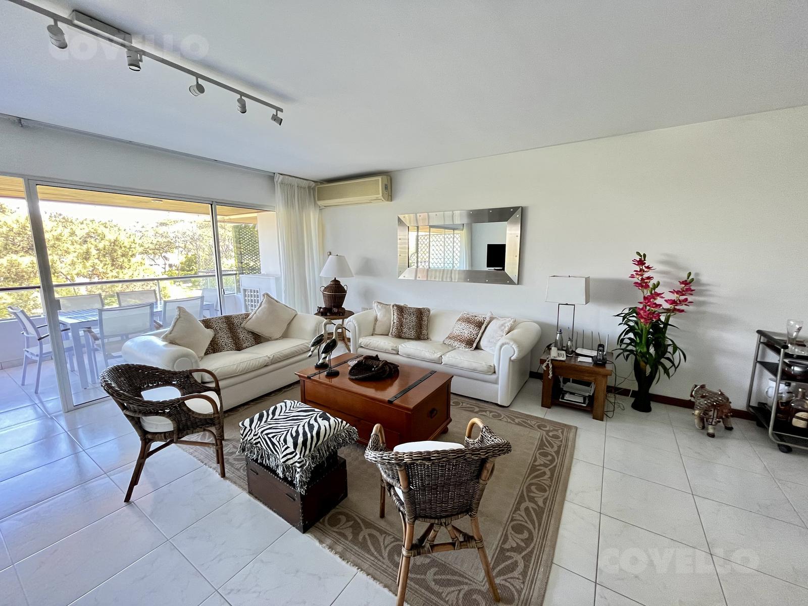 Apartamento en alquiler en Playa Brava