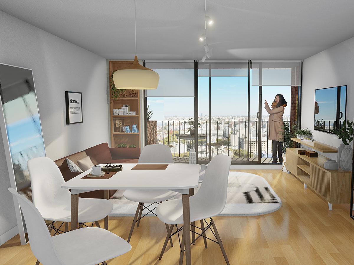 Venta de Apartamento de 3 dormitorios en Promo con cochera incluída -Entrega Inmediata- Malvín