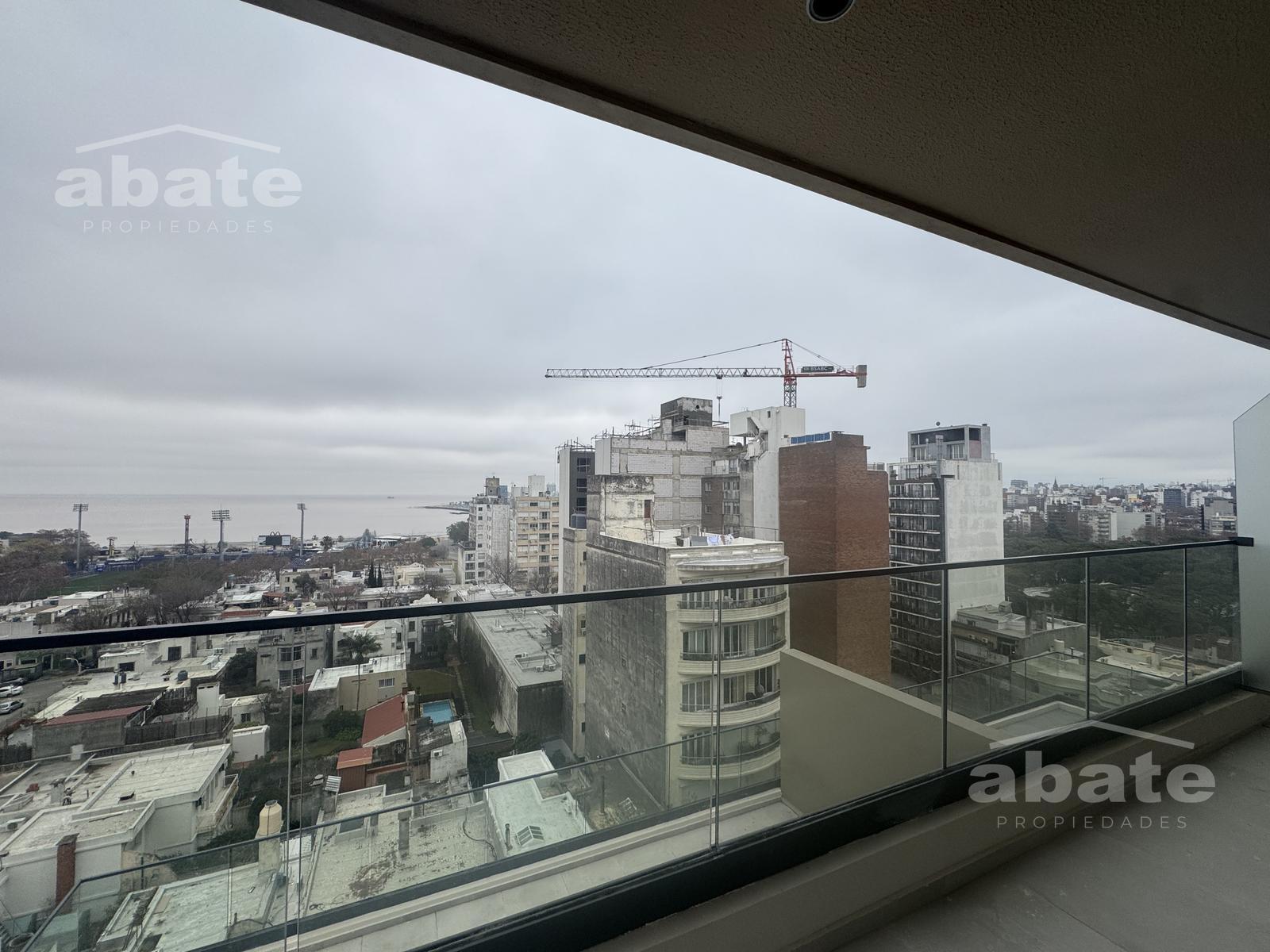 Venta Apartamento 1 Dormitorio Deco Maggiolo - Parque Rodó gran terraza