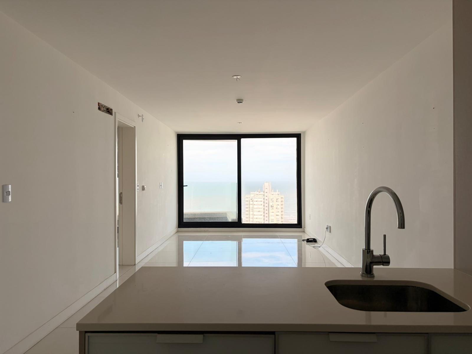 Apartamento en alquiler anual 1 dormitorio en Punta del Este