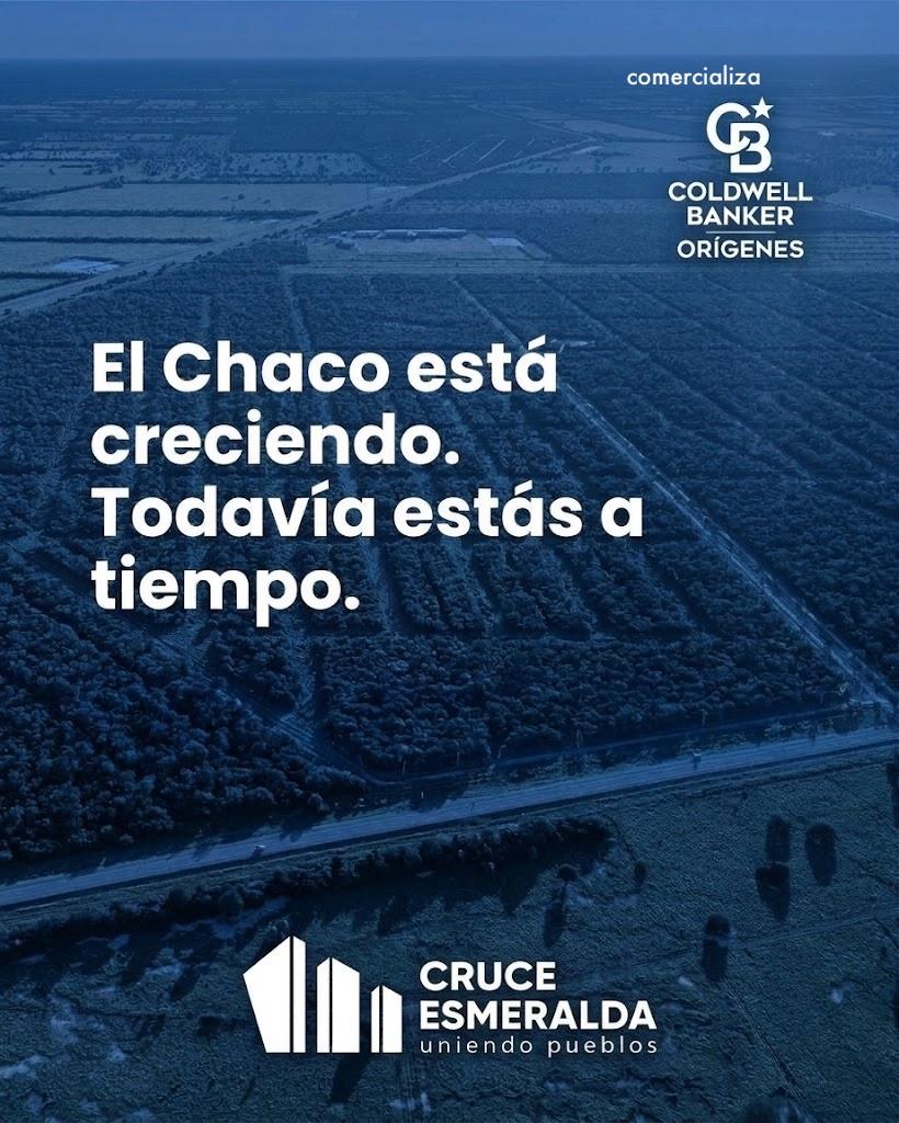 En Venta Lotes Industriales en el Cruce Desvío a Filadelfia con Transchaco Cruce Esmeralda Boqueron, Chaco Paraguayo — foto 3