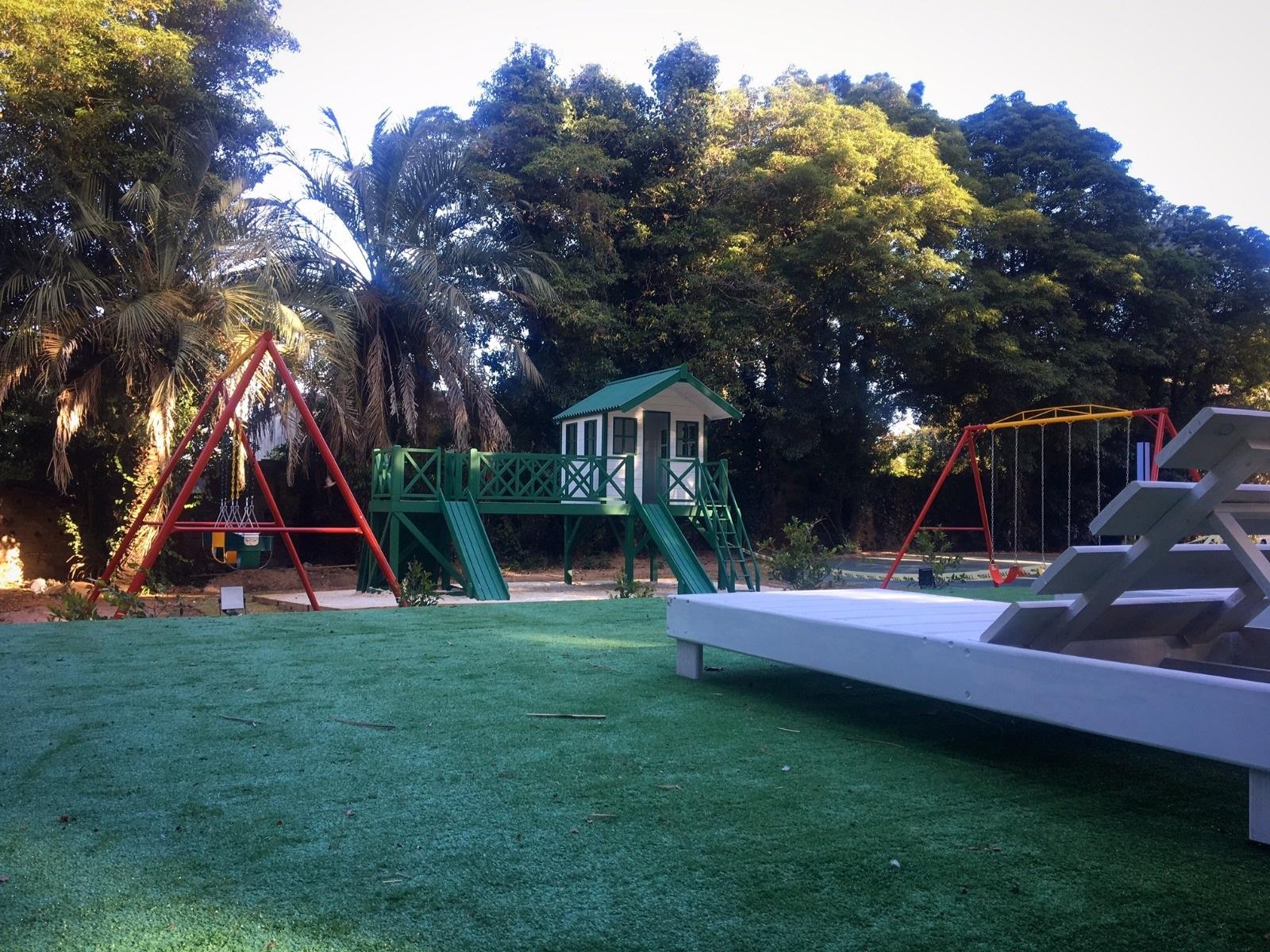 Departamento en Town Park, piso alto, impecable. Acepta Banco.