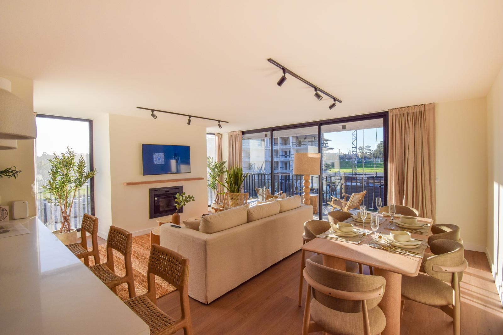 Apartamento en venta de 3 dormitorios en Terrazas del Polo